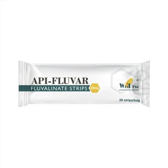 Fluvalinate Strips Varroa Control Varroa Jacobsoni Imkerei